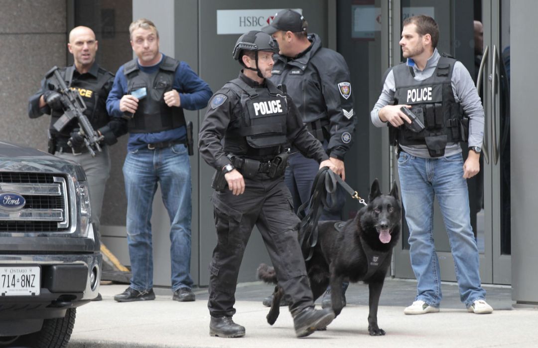 полиция Канады
