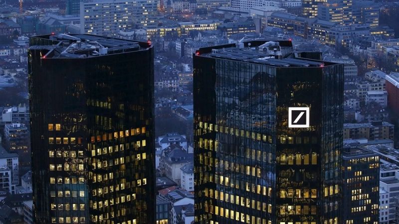 Deutsche Bank: «биткоин слишком волатилен для средства хранения богатства»