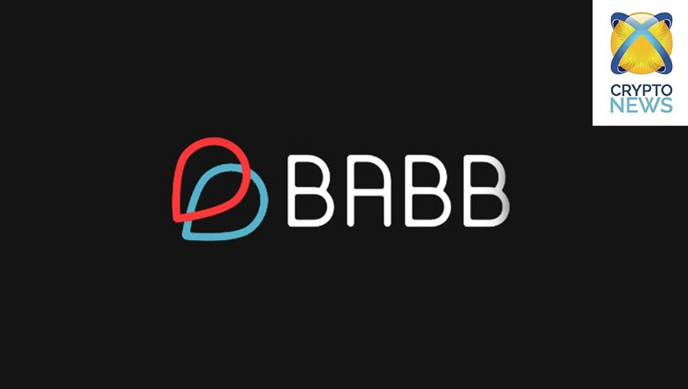 Крипто оне. Babb. Картинка значка Babb/co. Babb co.