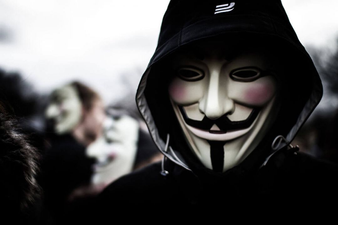 Аноним маска
