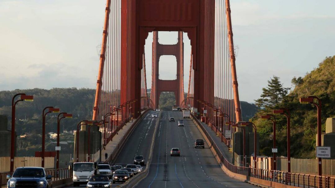 Сан-Франциско город мост