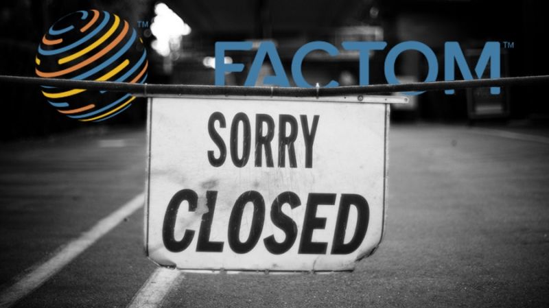 Проект Factom объявил о начале ликвидации из-за нехватки финансирования