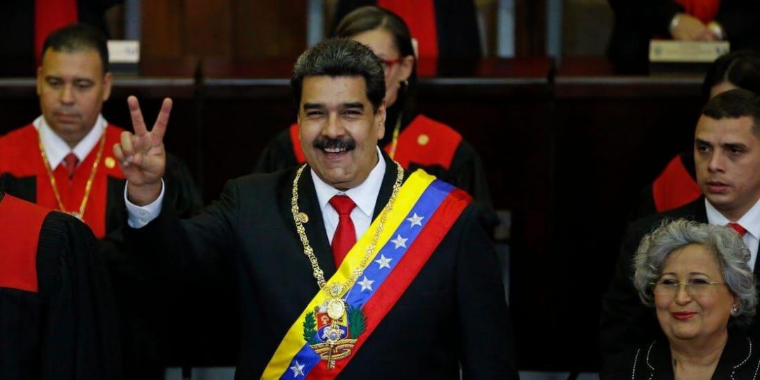 Мадуро президент Венесуэла