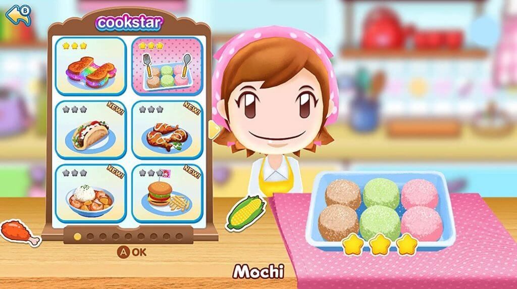 Cooking Mama Nintendo Switch консоль скриншот