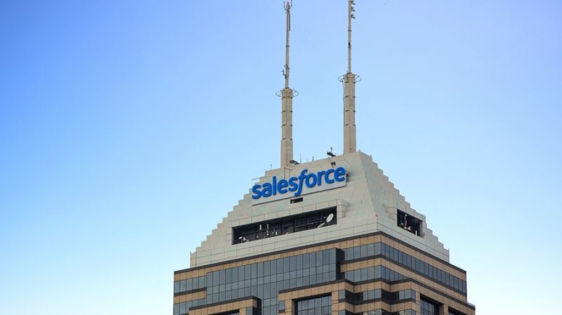 Salesforce внедряет блокчейн Lition для децентрализованного хранения данных