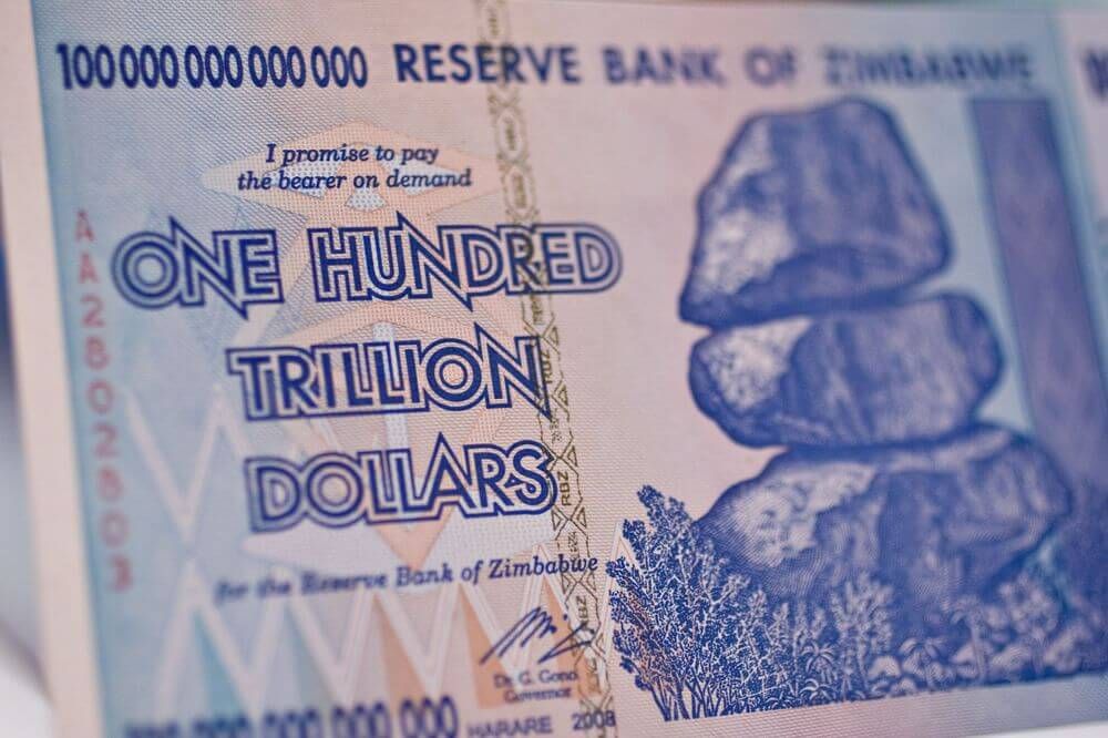 Зимбабве кризис валюта