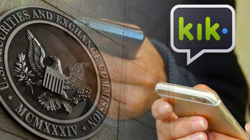 SEC продолжает судебное разбирательство по делу против мессенджера Kik