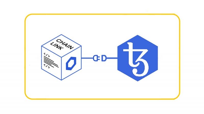 Tezos внедряет децентрализованные ценовые оракулы Chainlink