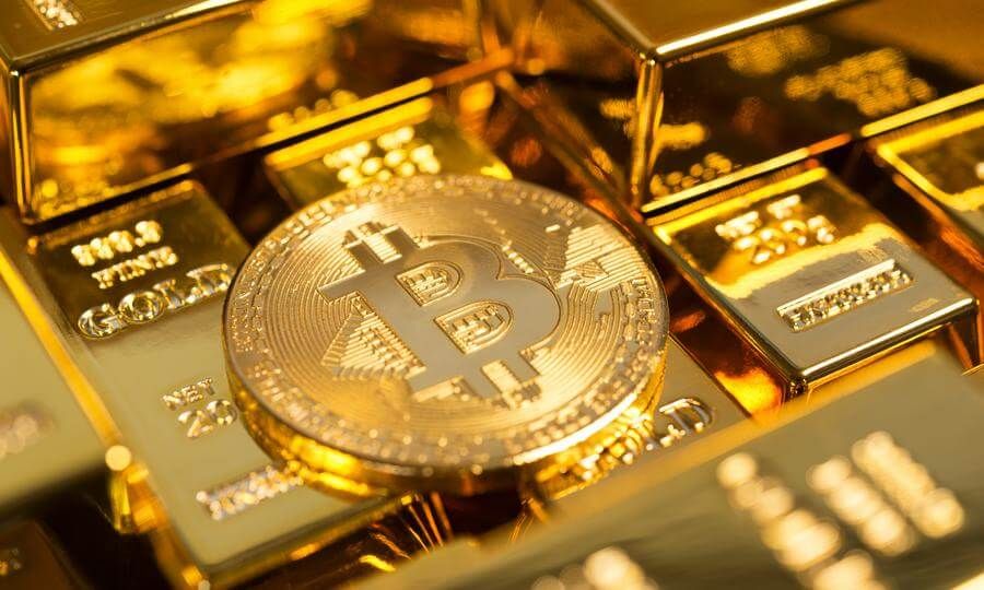 Bitcoin-and-gold