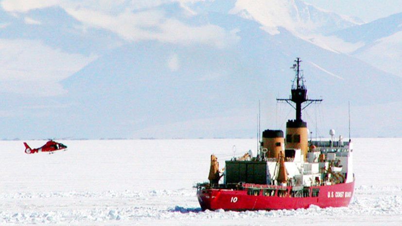 Полярный дедлайн: удастся ли США создать ледокольный флот к 2029 году для постоянного присутствия в Арктике