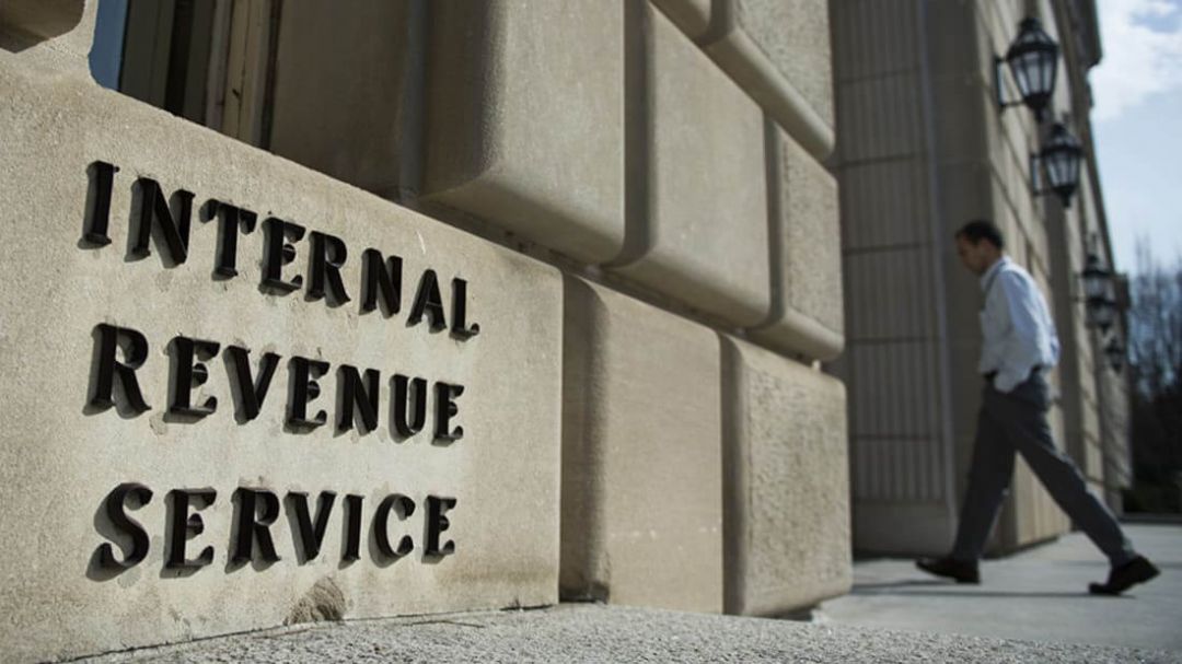 IRS США Биткоин