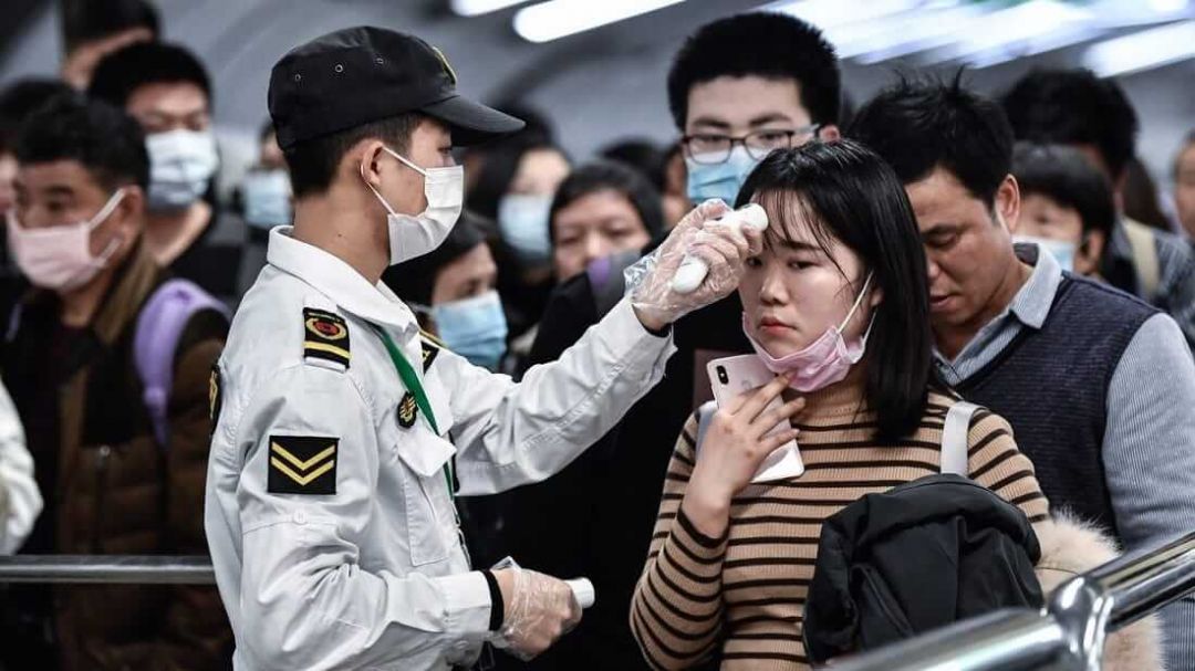 пандемия коронавирус Китай