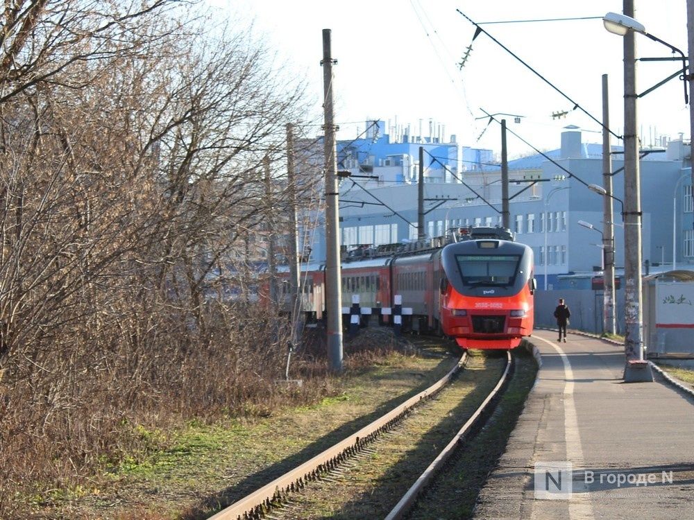 Дополнительные электрички будут курсировать между проспектом Гагарина и Московским вокзалом с 1 сентября - фото 1