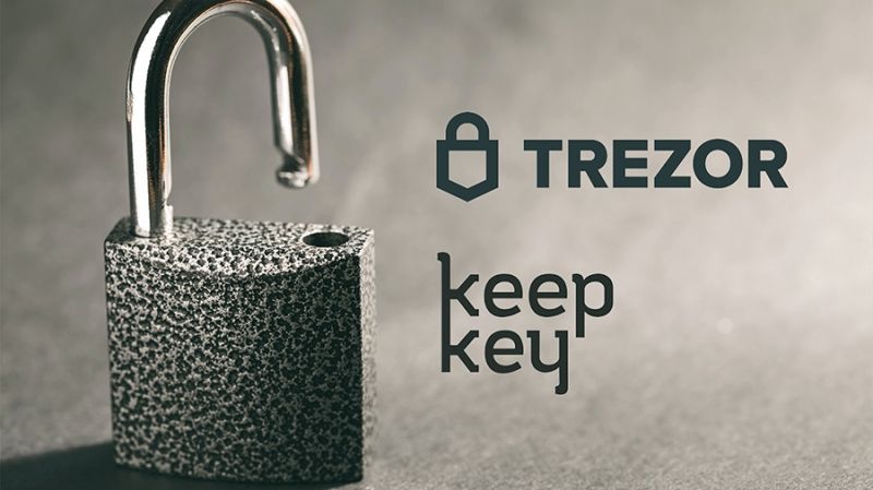 Разработчик раскрыл возможность атаки с требованием выкупа на аппаратные кошельки Trezor и KeepKey