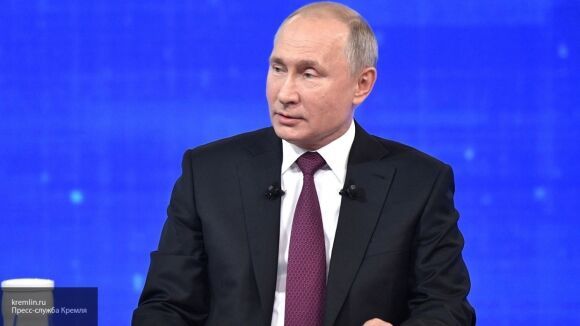 Москва перенесла большой прямой эфир с Путиным в 2020 году