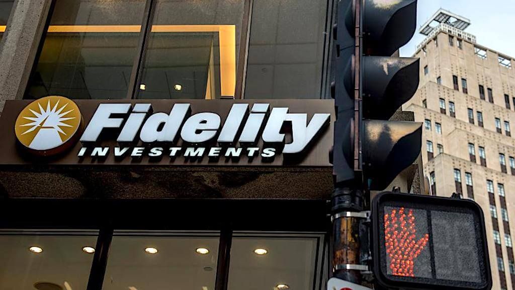 Логотип Fidelity