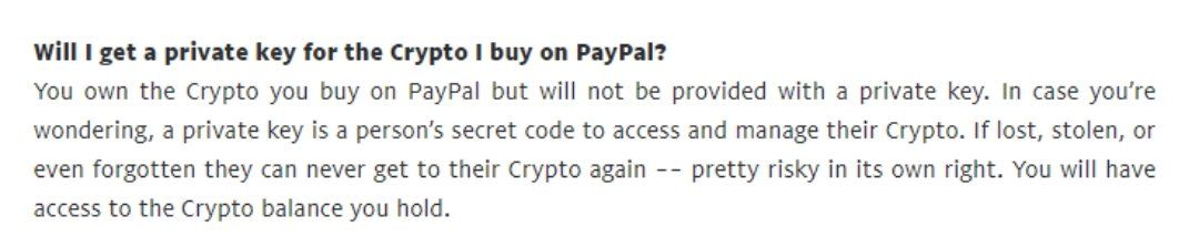 криптовалюты PayPal