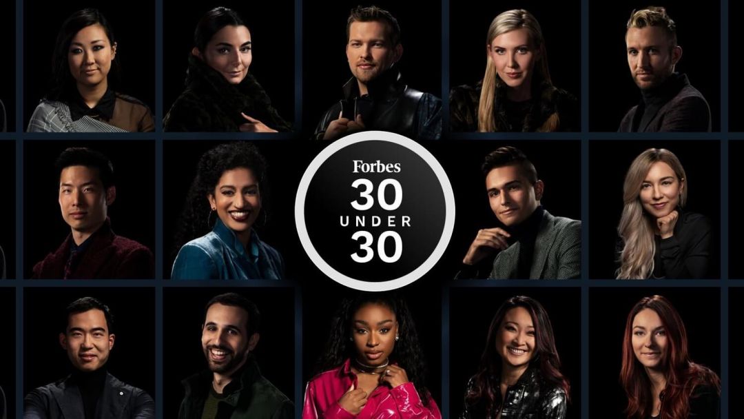 30 under 30 Forbes