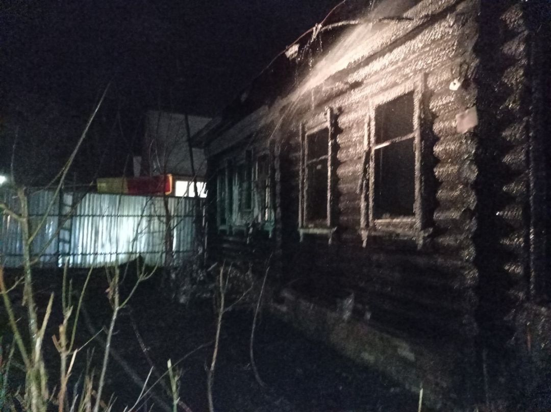 Два мужчины погибли на пожарах в Нижегородской области ночью 18 декабря - фото 1