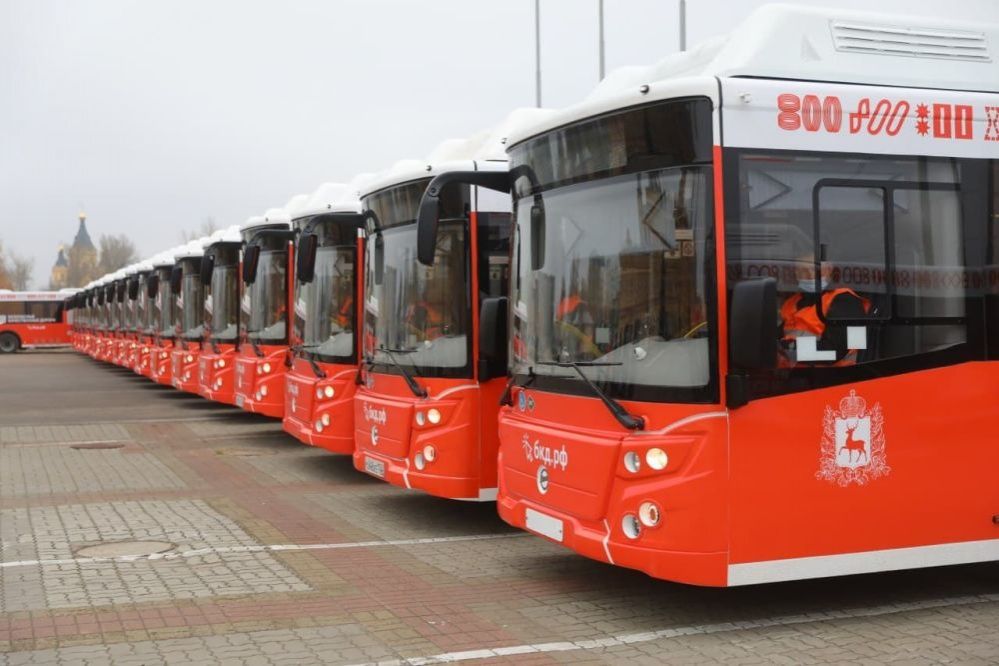 Еще 14 автобусов на газомоторном топливе поступило в Нижний Новгород - фото 1