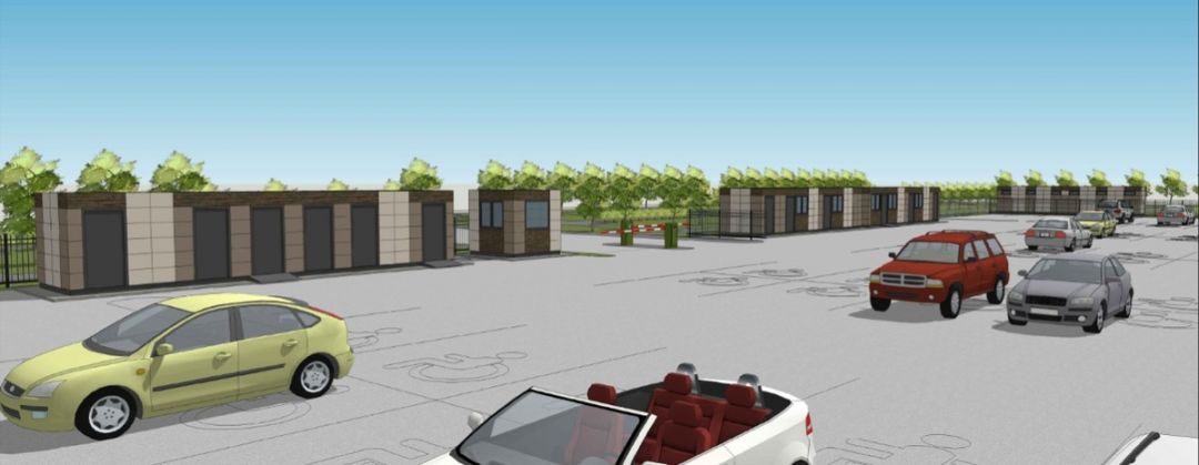 Перехватывающую парковку построят в Дивееве к июлю 2021 года - фото 1