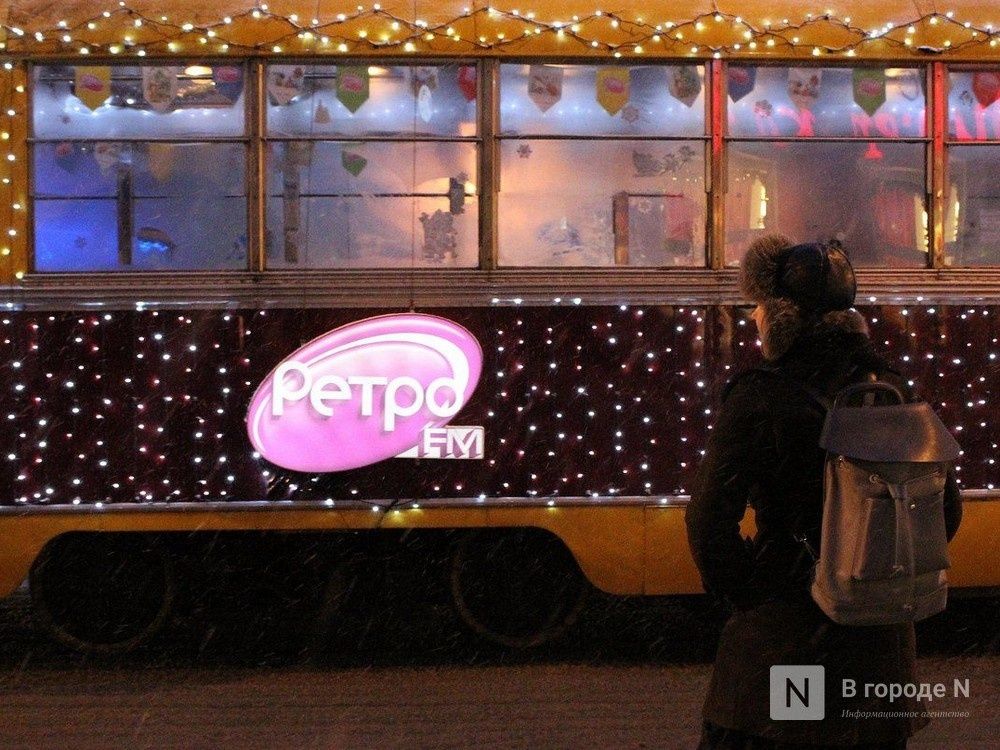 Нижегородский трамвай попал в международный опрос на самый красивый рождественский транспорт - фото 1