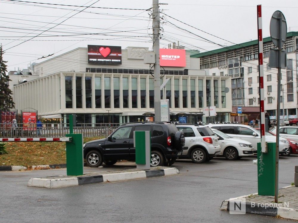 Платные парковки закрытого типа заработают в Нижнем Новгороде с 22 января - фото 1
