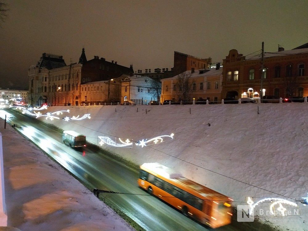 Движение нижегородских автобусов и маршруток изменится из-за &laquo;Горьковской елки&raquo; - фото 1