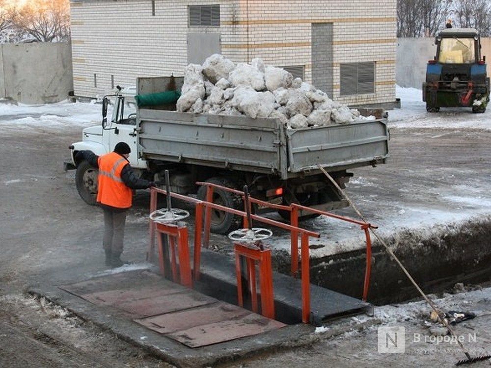 Нижегородская администрация расторгает концессионные соглашения на станции снеготаяния в двух района города - фото 1