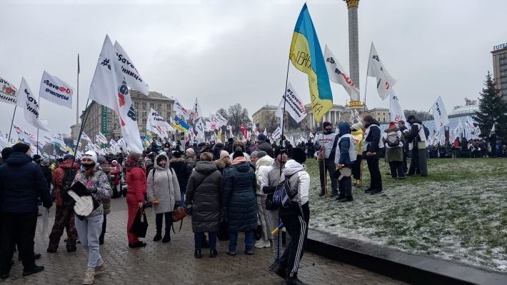 Украинцы жалеют о «русофобском» курсе Киева