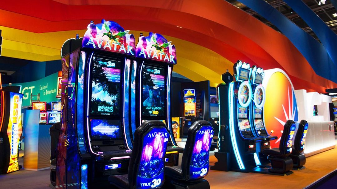 IGT автоматы казино
