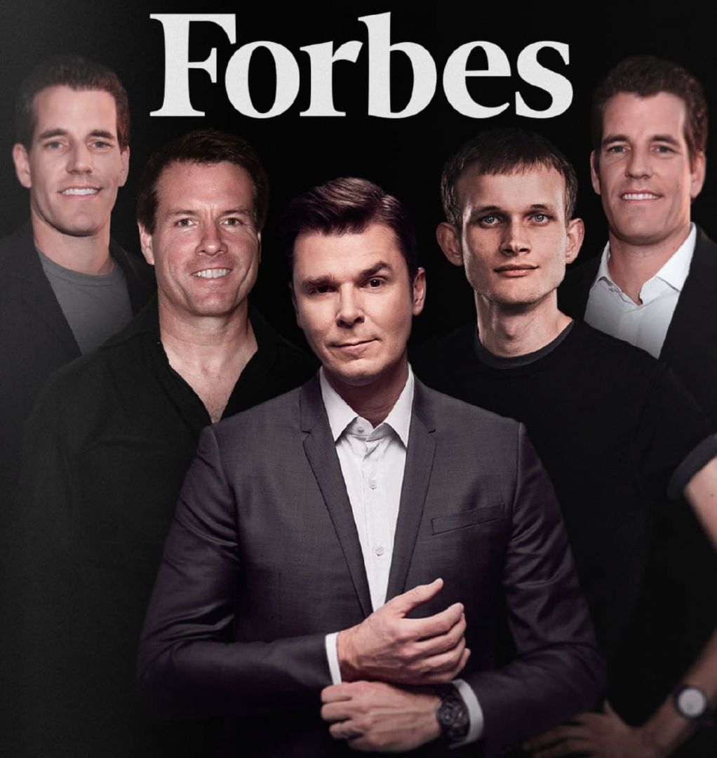 Forbes миллиардеры криптовалюты