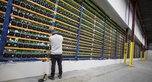 Проверка оборудования для майнинга криптовалюты. Фото: REUTERS / Christinne Muschi