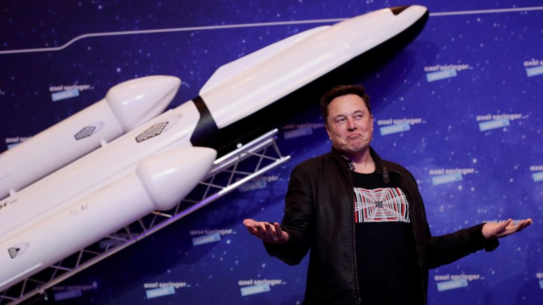 Твиты Илона Маска отправили биткоин в космос