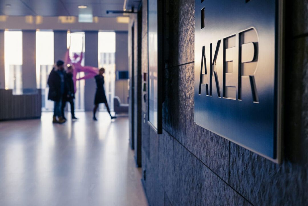 Aker норвегия компания