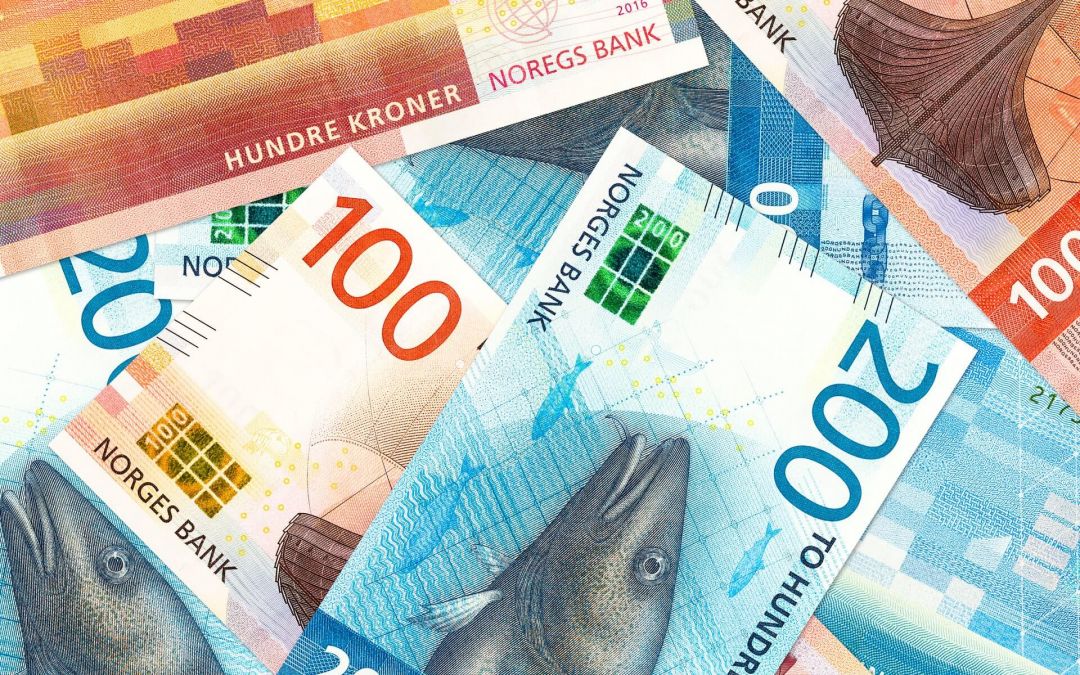 кроны валюта Норвегия