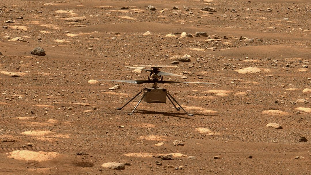 марсианский вертолет