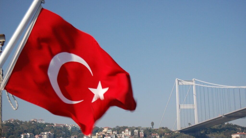 Флаг Турции страна