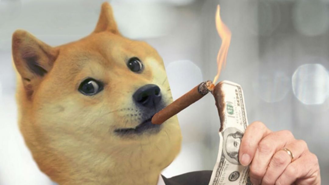 криптовалюта doge мем