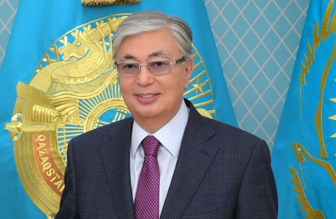 Касым-Жомарт Токаев Казахстан