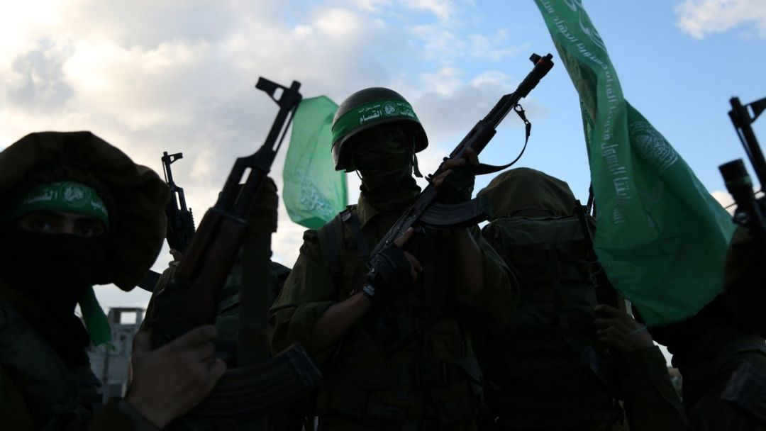 боевики ХАМАС