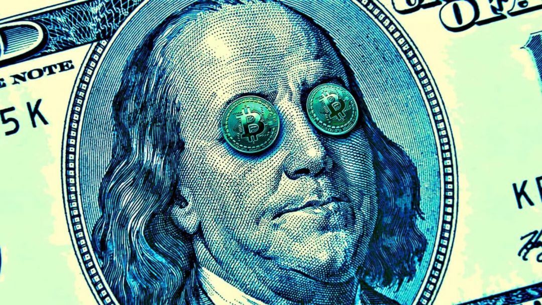 доллар валюта Биткоин экономика