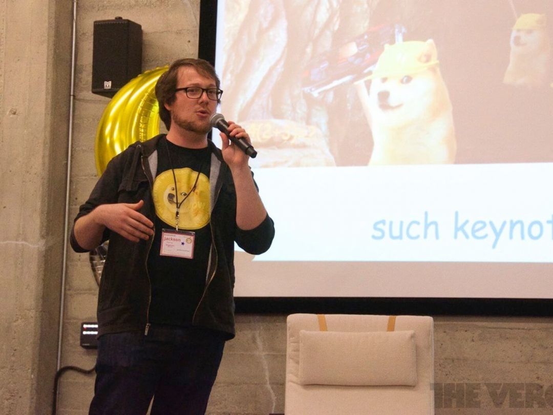 Джексон Палмер Dogecoin