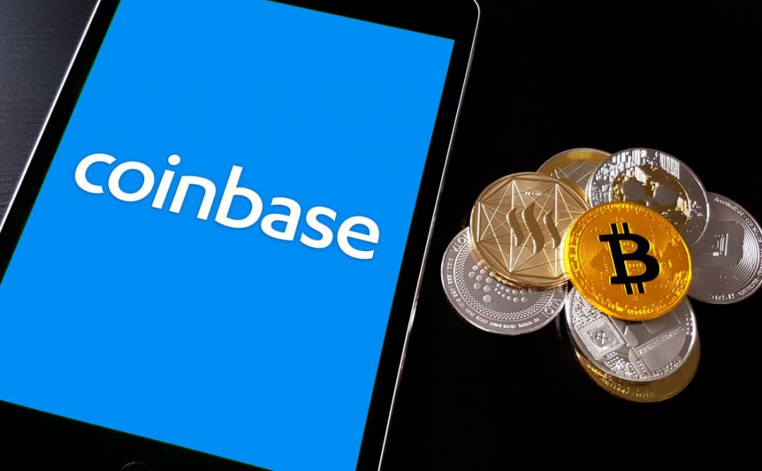 Coinbase IPO биржа