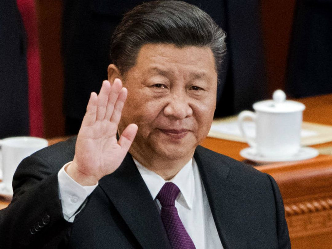 Си Цзиньпинь Китай президент