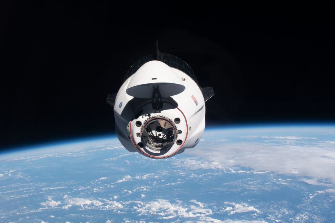 Биткоин SpaceX космос орбита