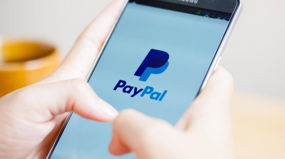 Логотип PayPal компания
