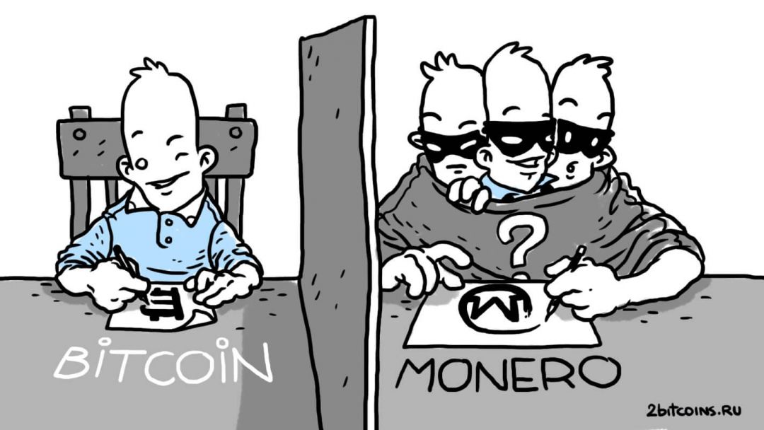 Monero криптовалюта блокчейн