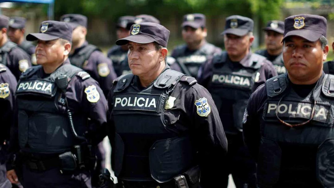 полиция Сальвадор спецслужбы