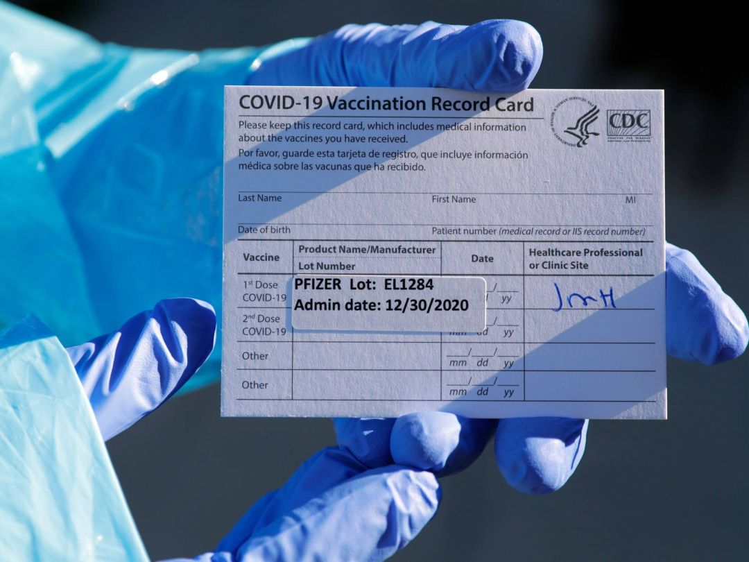 COVID-19 вакцинация вирус